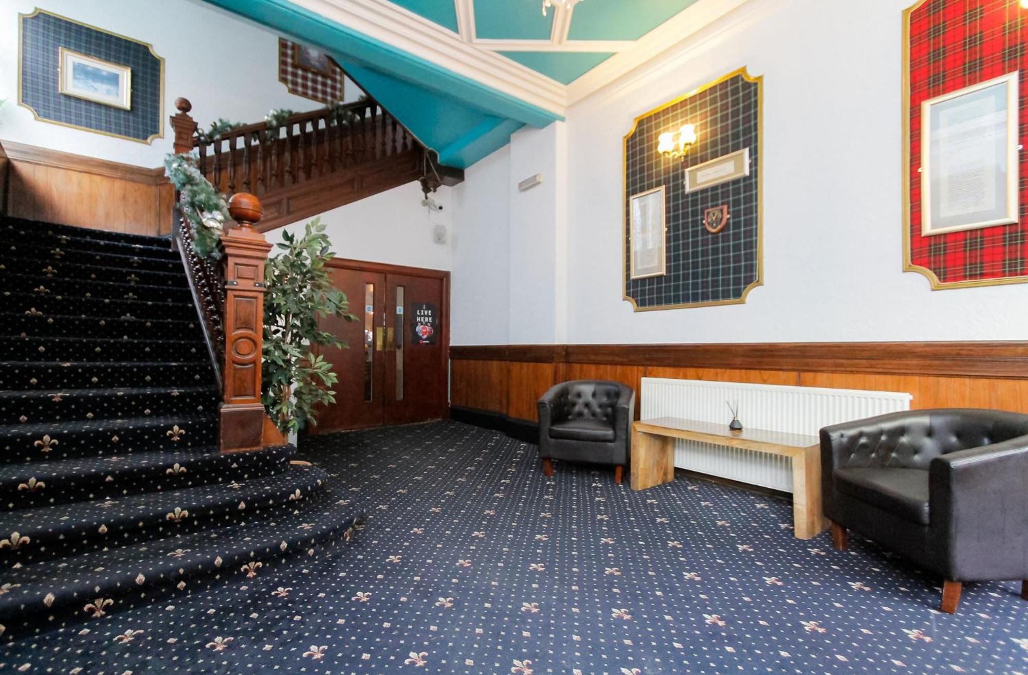 Carlton Hotel Forres Buitenkant foto