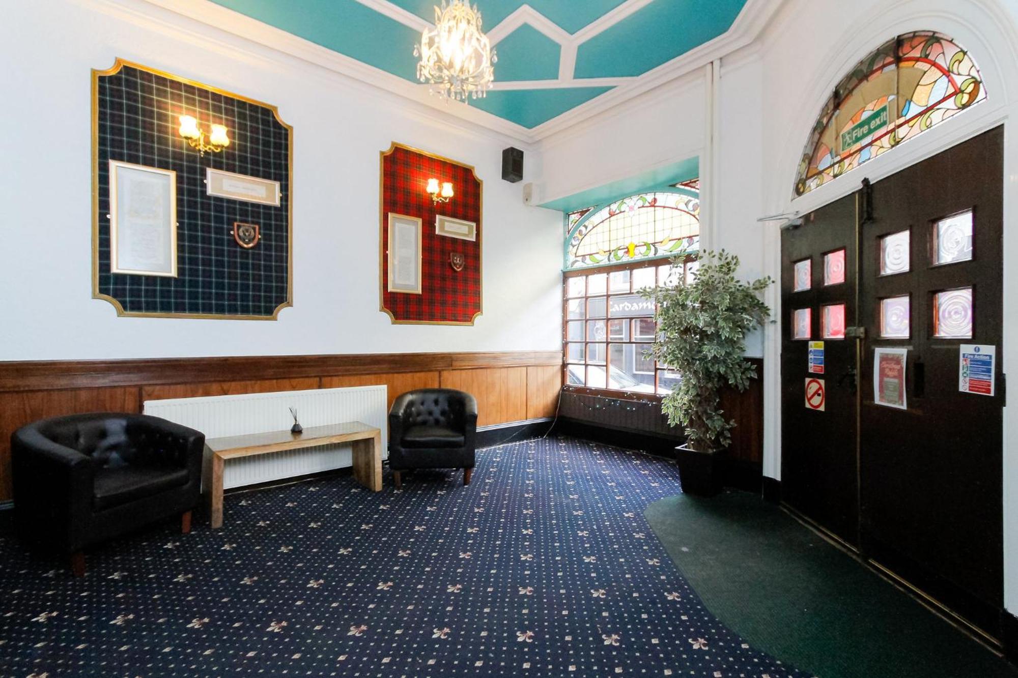 Carlton Hotel Forres Buitenkant foto