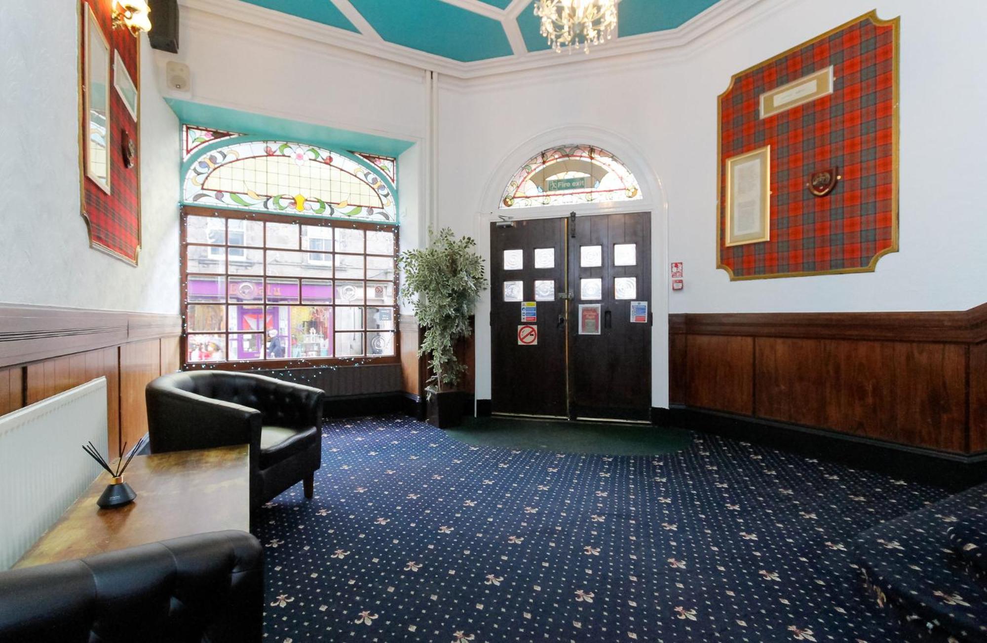 Carlton Hotel Forres Buitenkant foto