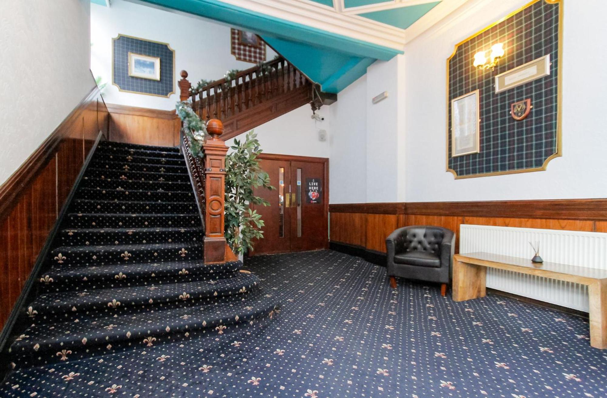 Carlton Hotel Forres Buitenkant foto